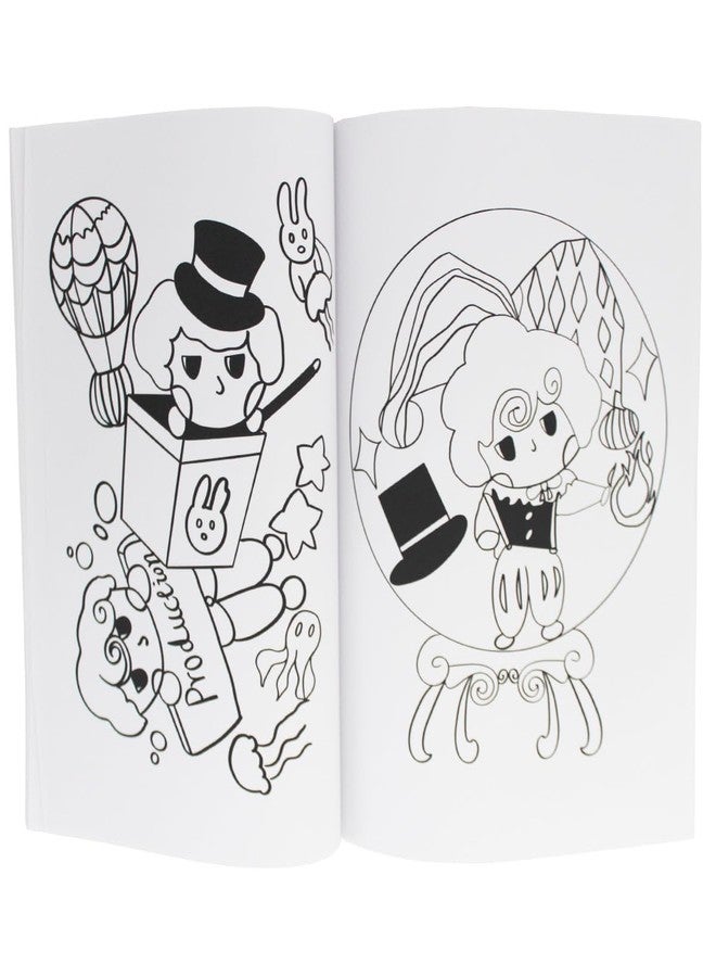 Mipartebo Magic Coloring Book, Magic Trick Prop Book, Professional Magic Show Performance Prop (Medium) - Image 5